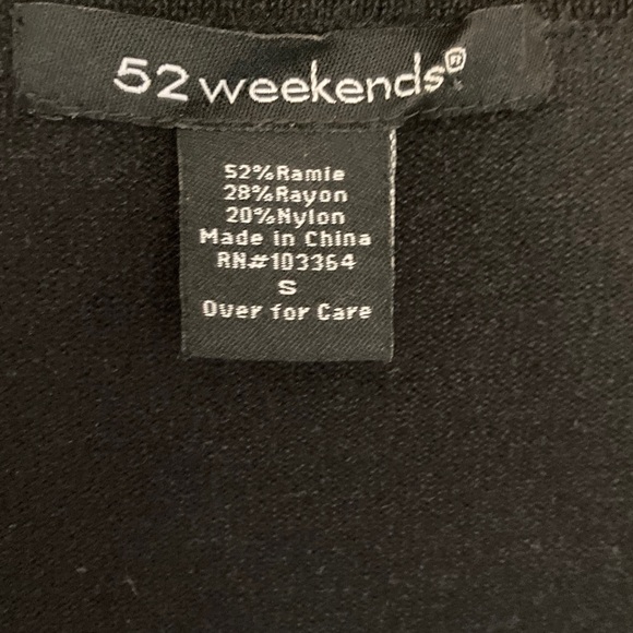 HOST PICK😀Black Sequin Embellished Shrug - Picture 5 of 6